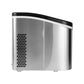 Devanti 2.4L Stainless Steel Portable Ice Cube Maker
