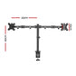 Artiss Monitor Arm Dual Desk Mount Screen Bracket Holder