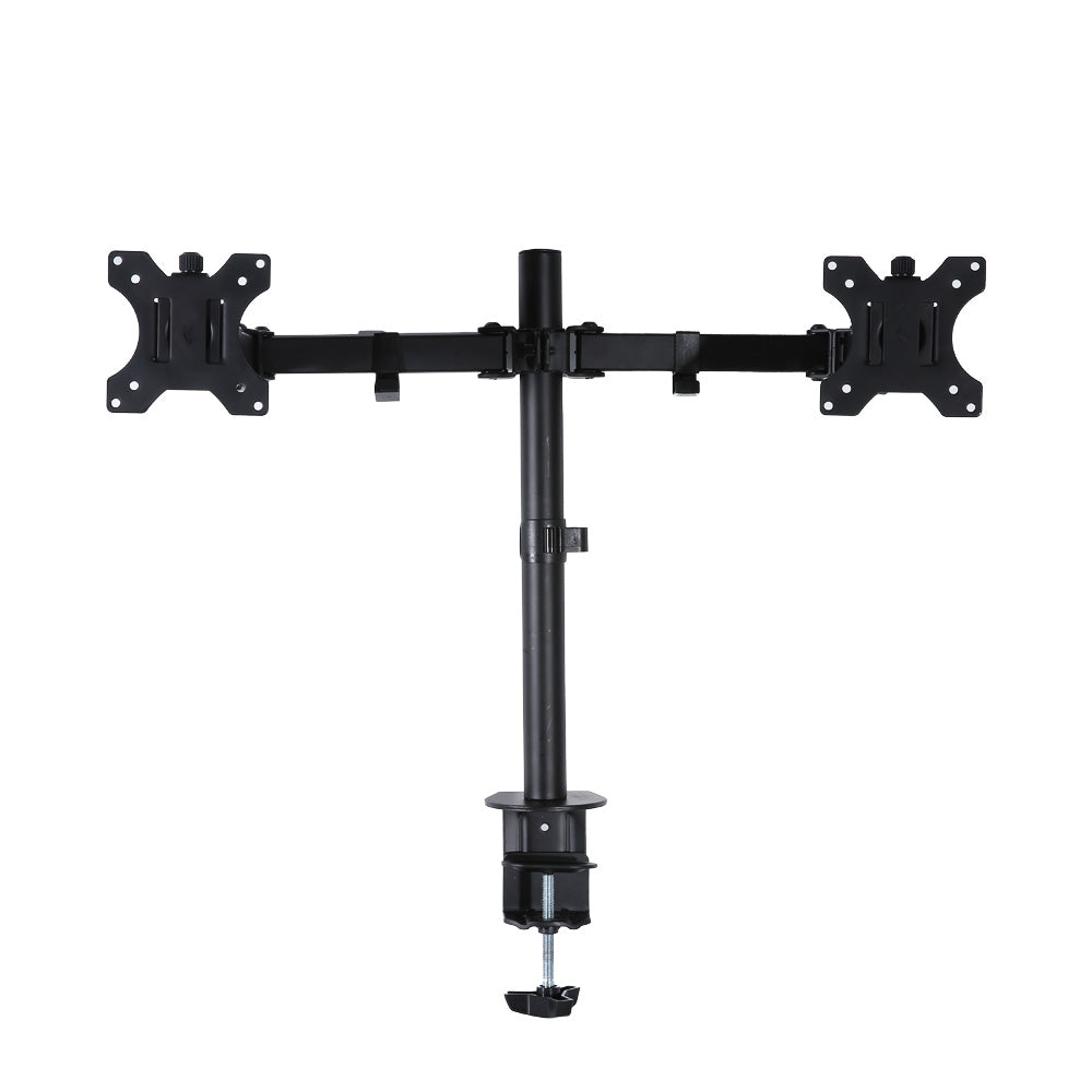 Artiss Monitor Arm Dual Desk Mount Screen Bracket Holder