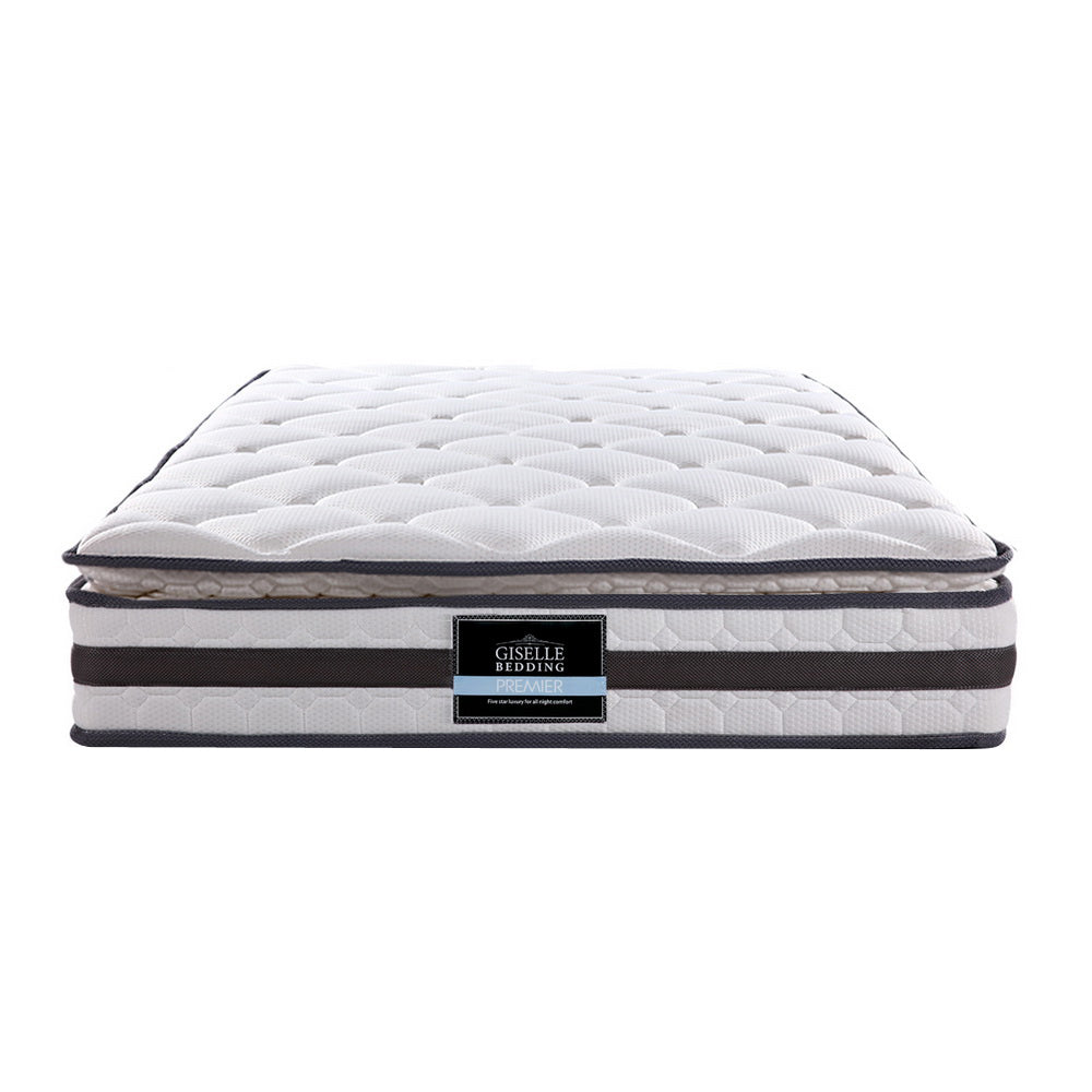 Giselle Bedding Normay Bonnell Spring Mattress 21cm Thick Single