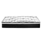 Giselle Bedding Como Euro Top Pocket Spring Mattress 32cm Thick Single