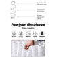 Giselle Bedding Franky Euro Top Cool Gel Pocket Spring Mattress 34cm Thick Double