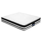 Giselle Bedding DOUBLE Size Bed Mattress Euro Top Pocket Spring Foam 27CM