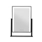 Embellir Makeup Mirror 30x40cm with Led light Lighted Standing Mirrors Black