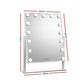 Embellir Makeup Mirror 40X50cm Hollywood with Light Round 360� Rotation 15 LED