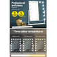 Embellir Makeup Mirror 40X50cm Hollywood with Light Round 360� Rotation 15 LED
