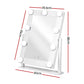 Embellir Makeup Mirror Hollywood with Light Round 360� Rotation Tabletop 9 LED