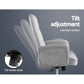 Artiss Fabric Office Chair Grey