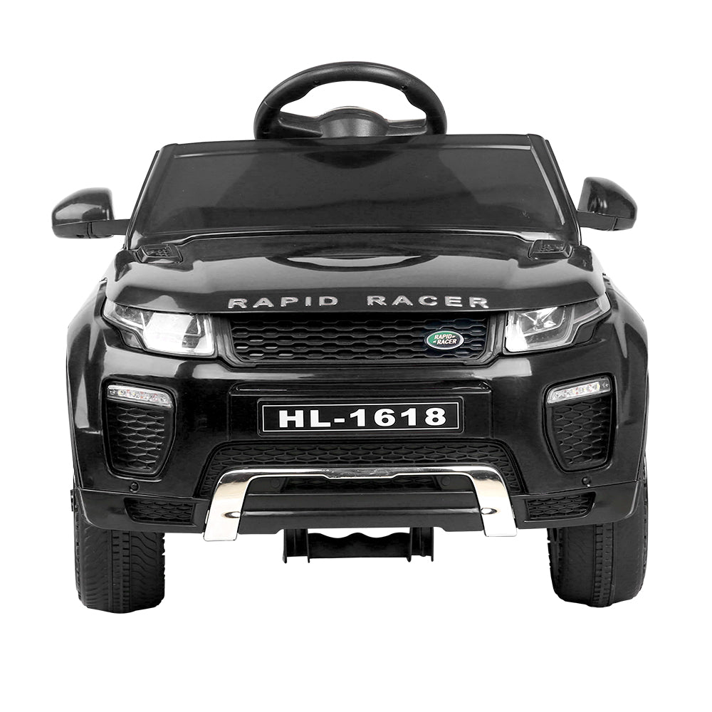 Rigo Ride On Car Toy Kids Electric Cars 12V Battery SUV Black