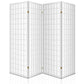 Artiss Room Divider Screen Wood Timber Dividers Fold Stand Wide White 4 Panel
