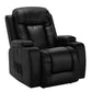 Artiss Electric Massage Chair Recliner Luxury Lounge Sofa Armchair Heat Leather
