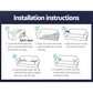 Artiss Sofa Cover Couch Covers 3 Seater High Stretch Grey