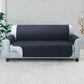 Artiss Sofa Cover Couch Covers 3 Seater Quilted Dark Grey
