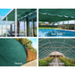 Instahut 3.66x30m 50% UV Shade Cloth Shadecloth Sail Garden Mesh Roll Outdoor Green