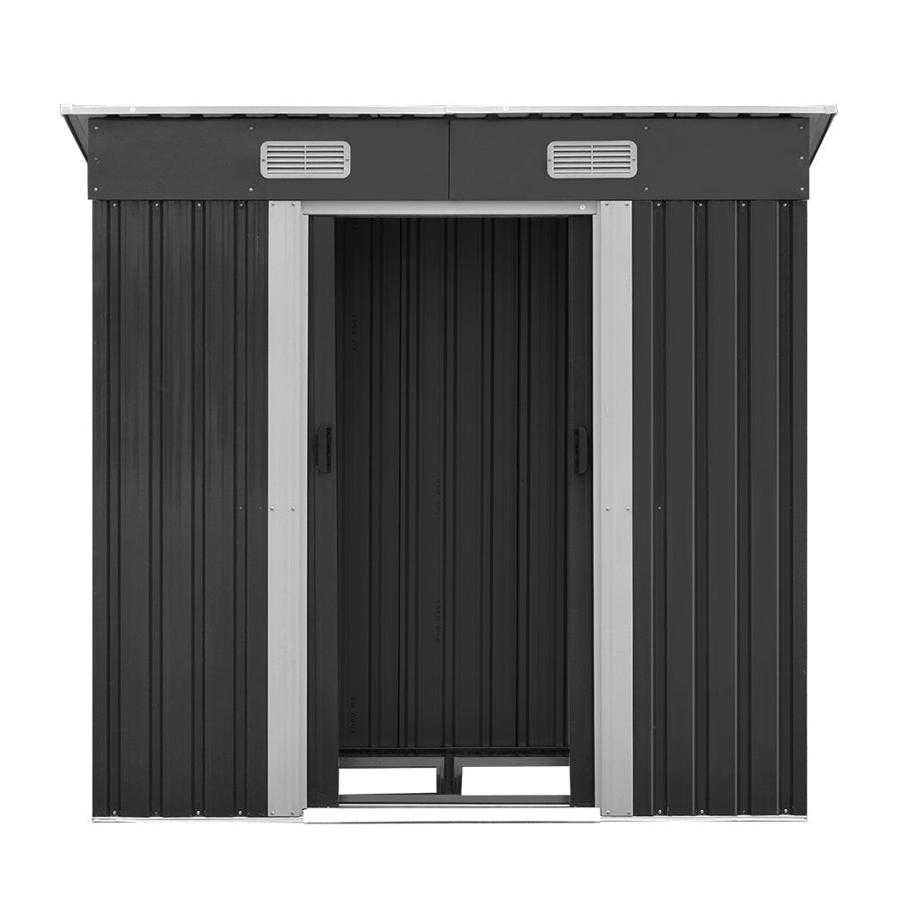 Giantz Garden Shed Outdoor Storage Sheds Tool Workshop 1.94x1.21M with Base