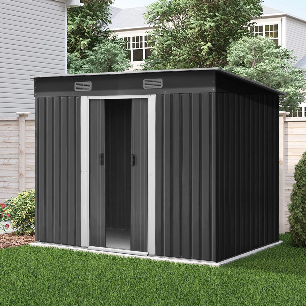 Giantz Garden Shed 2.38x1.31M Outdoor Storage Sheds Tool Workshop