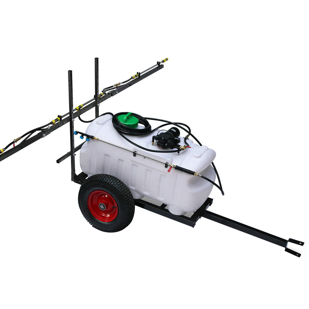 Giantz Weed Sprayer 100L Tank with Trailer