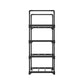 Artiss Shoe Rack Stackable Shelves 4 Tiers 55cm Shoes Storage Stand Black