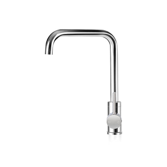 Cefito Mixer Kitchen Faucet Tap Swivel Spout WELS Silver