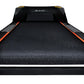 Everfit Electric Treadmill 450mm 18kmh 3.5HP Auto Incline Home Gym Run Exercise Machine Fitness Dumbbell Massager Sit Up Bar