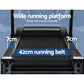 Everfit Electric Treadmill 420mm 18kmh Home Gym Exercise Machine Fitness Equipment Physical