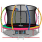 Everfit 10FT Trampoline for Kids w/ Ladder Enclosure Safety Net Rebounder Colors