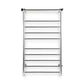 Devanti Electric Heated Towel Rail Rack 14 Bars Wall Mounted Clothes Dry Warmer
