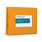 Elan Linen 100% Egyptian Cotton Vintage Washed 500TC Mustard 50 cm Deep Mega Queen Bed Sheets Set