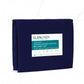 Elan Linen 100% Egyptian Cotton Vintage Washed 500TC Navy Blue Queen Bed Sheets Set