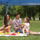 Arcadia Furniture 3M x 3M Outdoor Folding Tent - Navy