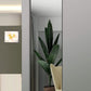 Full-Length Mirror Long Standing for Bedroom and Bathroom (106 x 35 cm, Black)
