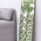 Full-Length Mirror Long Standing for Bedroom and Bathroom (106 x 35 cm, Black)