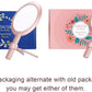 20X Magnifying Hand Mirror Two Sided Use for Makeup Application, Tweezing, and Blackhead/Blemish Removal (15 cm Silver)