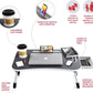 Laptop Bed Desk with Storage and foldable legs for Adults, Kids & Home Office