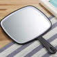 Extra Large Black Handheld Mirror with Handle (31,5 x 23 cm)