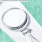 Double-Sided 1X/20X Magnifying Foldable Makeup Mirror for Handheld, Table and Travel Usage