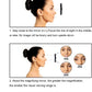 10X Magnifying Mirror and Eyebrow Tweezers Kit for Travel