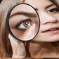 10X Magnifying Mirror and Eyebrow Tweezers Kit for Travel