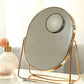 10X Magnifying Mirror and Eyebrow Tweezers Kit for Travel
