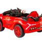 Ferrari Inspired 12V Ride-on Electric Car with Remote Control - Red