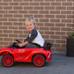 Ferrari Inspired 12V Ride-on Electric Car with Remote Control - Red