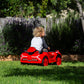 Ferrari Inspired 12V Ride-on Electric Car with Remote Control - Red