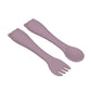 Remi Cutlery Set - Pink Clay