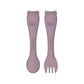 Remi Cutlery Set - Pink Clay