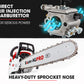 Baumr-AG 52CC Petrol Commercial Chainsaw 20 Bar E-Start Chain Saw