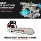 Baumr-AG 62CC Petrol Commercial Chainsaw 20 Bar E-Start Pruning Chain Saw