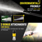 JET-USA 3100 PSI High Pressure Washer Cleaner Electric Water Gurney Pump Hose