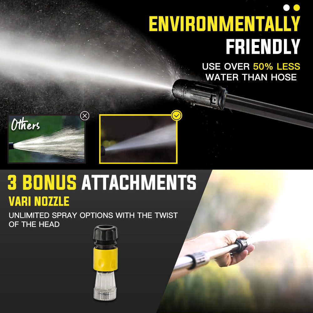 JET-USA 3100 PSI High Pressure Washer Cleaner Electric Water Gurney Pump Hose