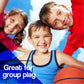 Dr.Dunk Adjustable Basketball Stand System Kids Hoop Portable Height Rim Ring
