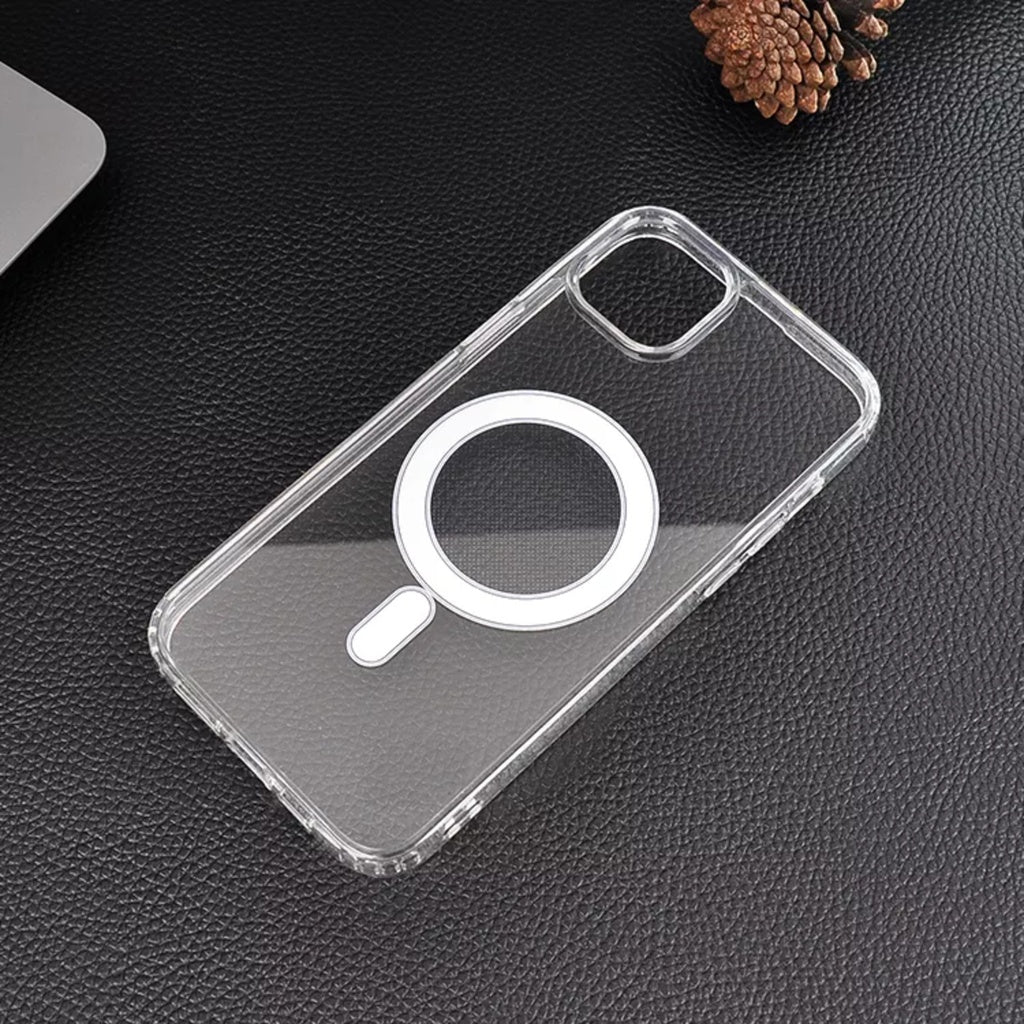 VOCTUS iPhone 14 Magsafe Phone Case (Transparent) VT-PC-104-XLT